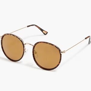 J Crew Round Frame Sunglasses NWT